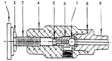 PowrTwin 3500 50th Ann. Bleed Valve Assembly